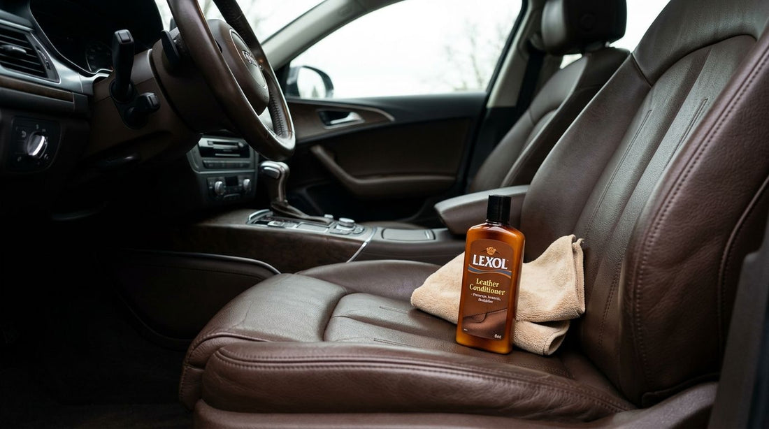 Best leather conditioner for daily-driven interiors