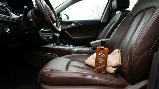 Best leather conditioner for daily-driven interiors