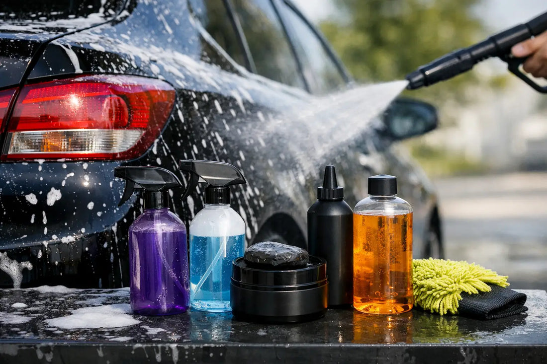 Best Car Wash Decontamination Products
