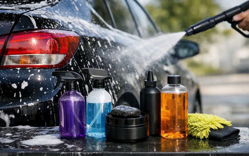 Best Car Wash Decontamination Products