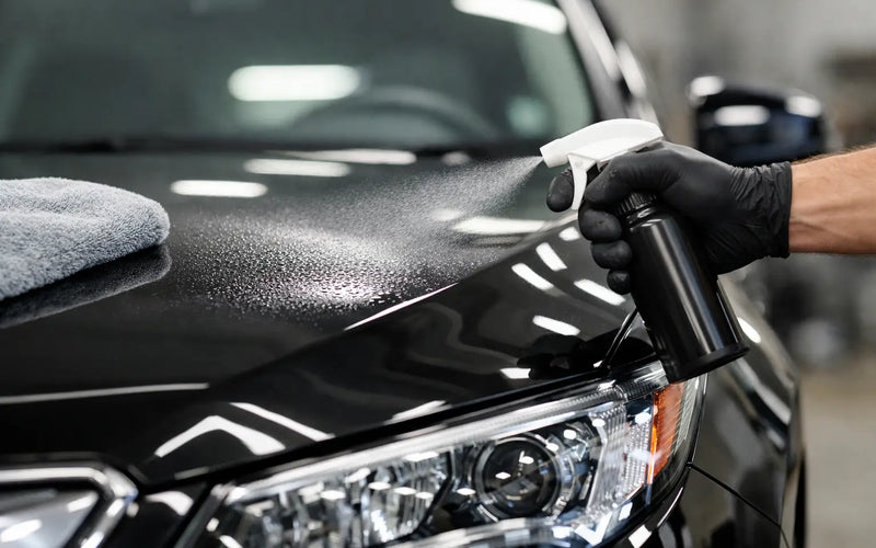 How to Apply Ceramic Spray the Right Way