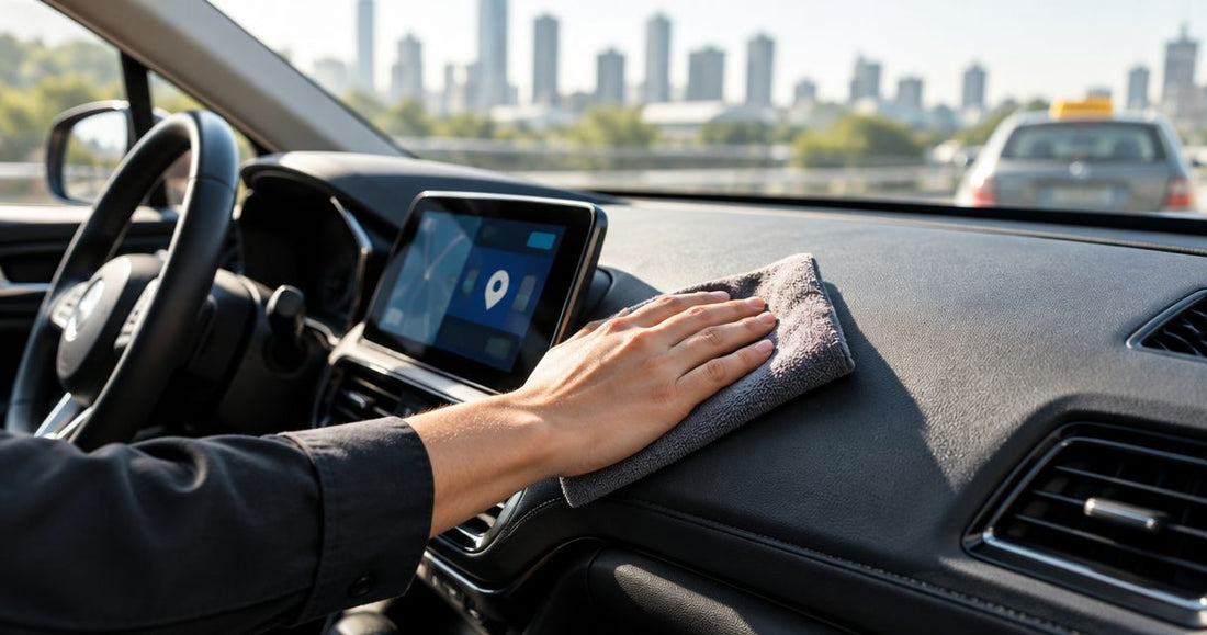 Best interior UV protectants for taxi and rideshare dashboards