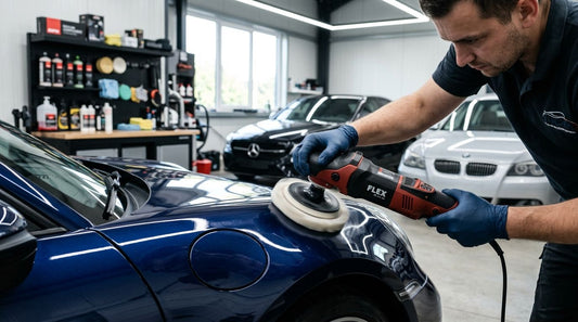 Best rotary polishers for professional paint correction