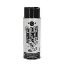 Hi-Tech Semi-Gloss Black 12 oz. Action