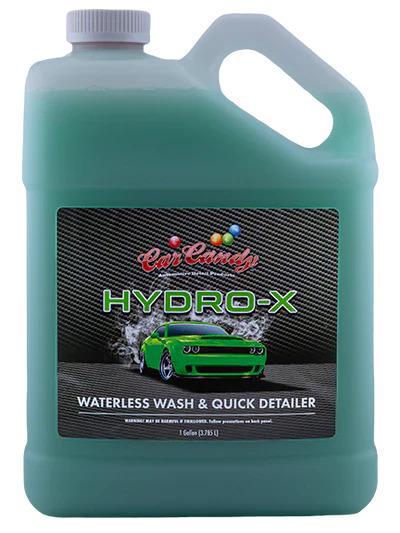Car Candy Hydro-X -Waterless Car Wash & Instant Detailer Action