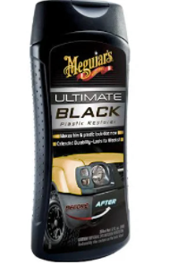 Meguiar's Ultimate Black Plastic Restorer - Detailing World ATL