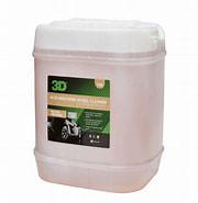 3D Acid Mag Wire Wheel Cleaner Action