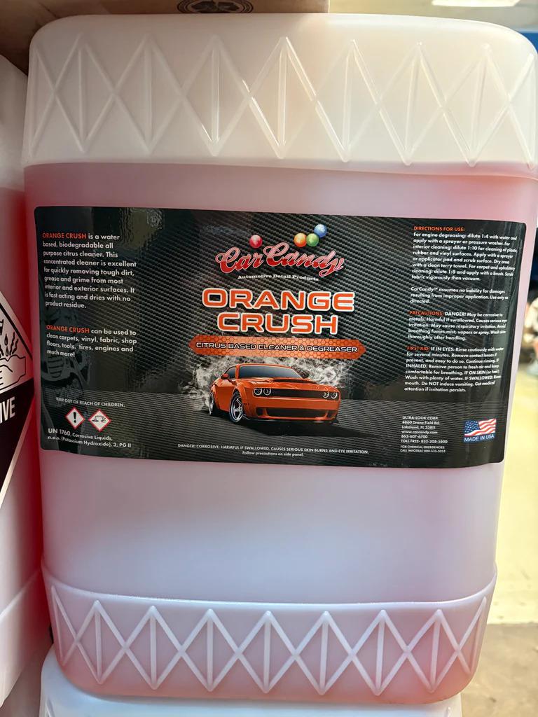 Car Candy Orange Crush - Citrus Based Cleaner