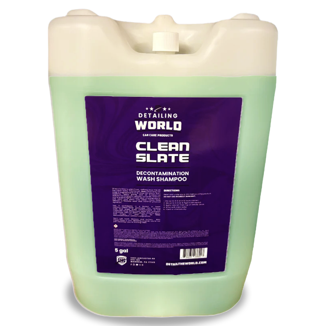 Detailing World Clean Slate Acid Wash