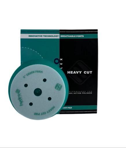 Hydrosilex Heavy Cut Green Foam Pad