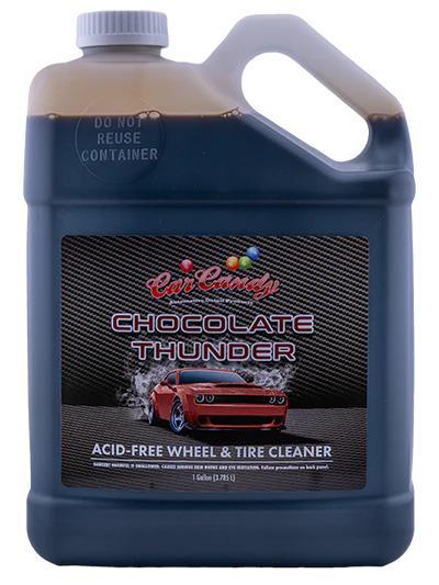 Car Candy Chocolate Thunder Acid Free Wheel Cleaner Action