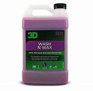 3D Wash N Wax