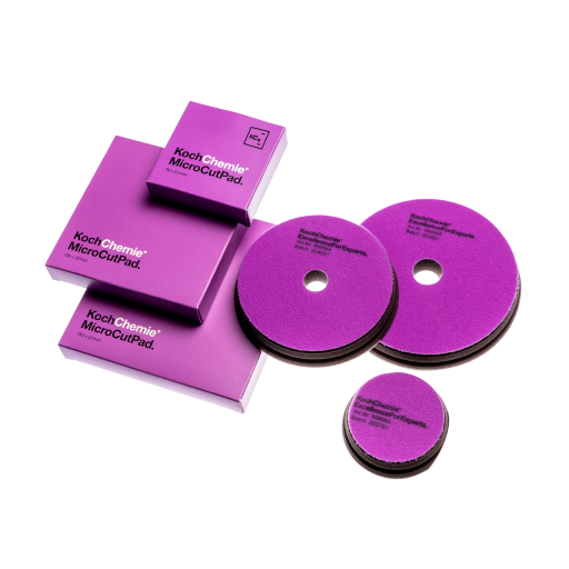 Koch Chemie Micro Cut Foam Pad (Purple) Available in 3" & 5" & 6"