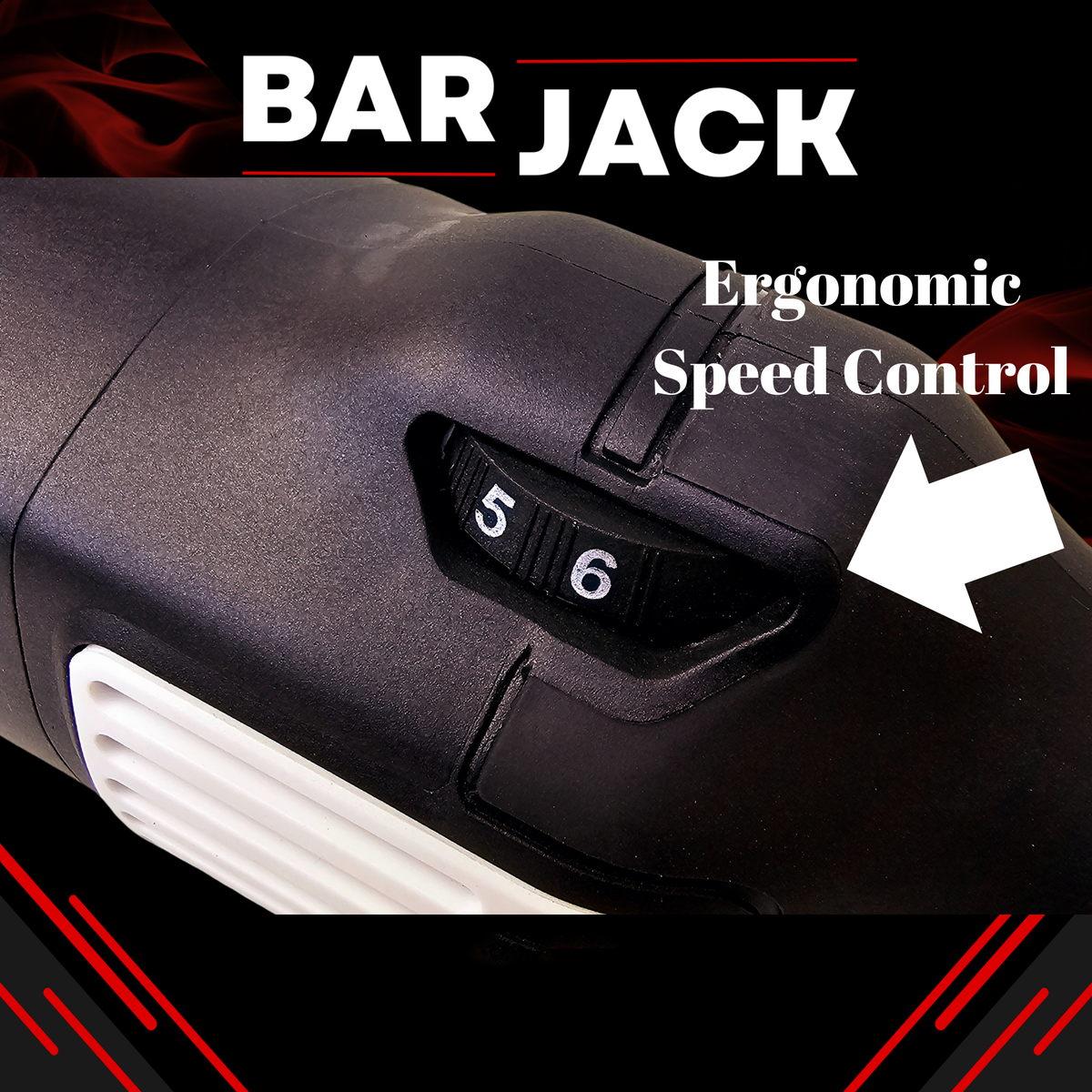 BarJack 15mm Random Orbital Polisher