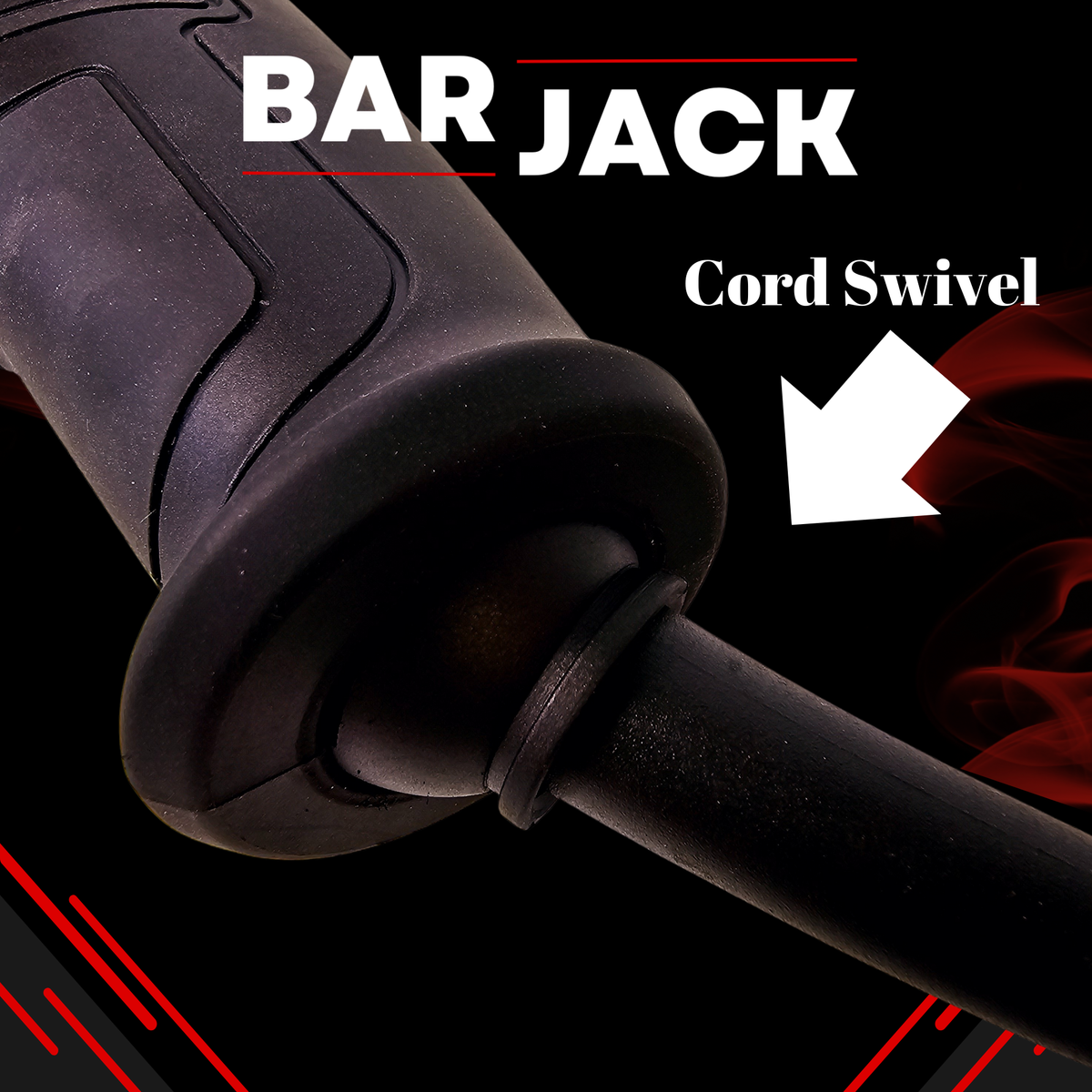 BarJack 15mm Random Orbital Polisher