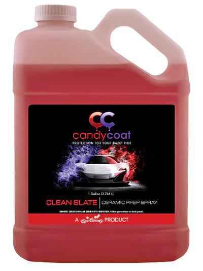 Car Candy Clean Slate Ceramic Prep Action