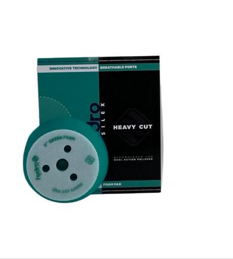 Hydrosilex Heavy Cut Green Foam Pad