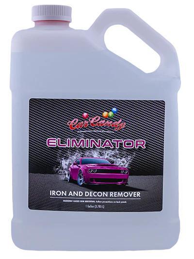Car Candy Eliminator - Iron & Decon Remover Action