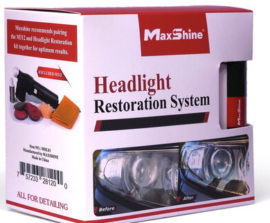 MaxShine Headlight Restoration System - Detailing World ATL