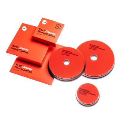 Koch Chemie Heavy Cut Foam Pad (Red Pad)
