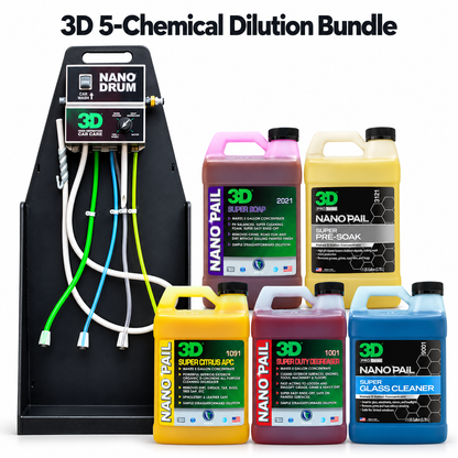 3D Dilution System Gallon Bundle
