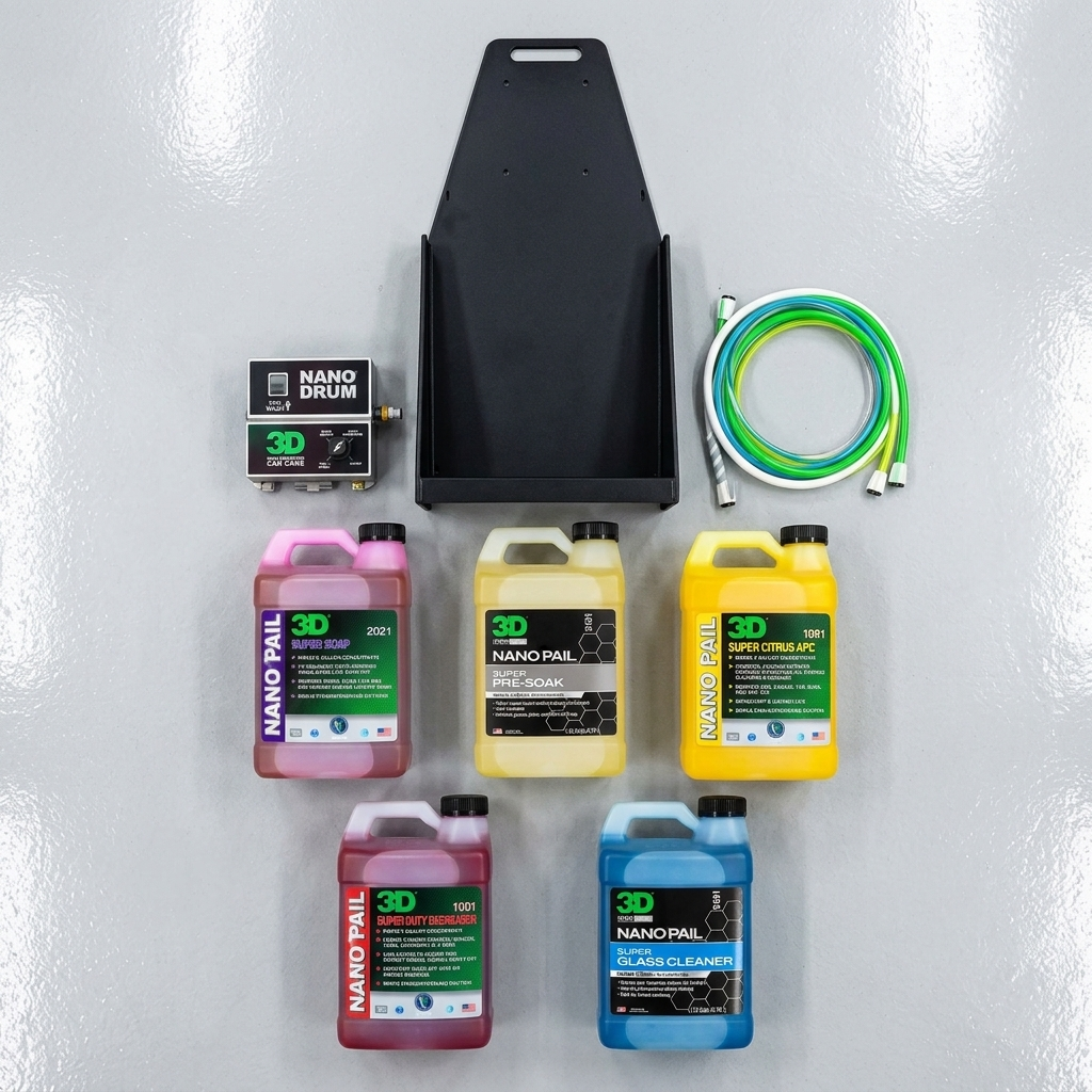3D Dilution System Gallon Bundle
