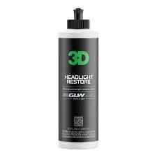 3D GLW Headlight Restore