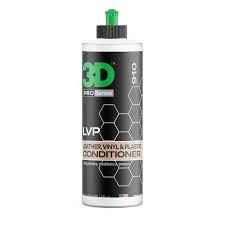 3D Pro LVP Car Care Conditioner bottle on a white background