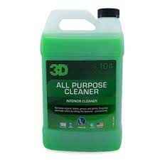 3D All Purpose Cleaner Action