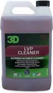 3D LVP Cleaner Action