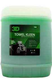 3D Towel Kleen Action
