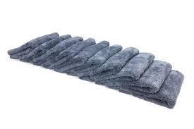 Korean Plush Microfiber Detailing Towel 550gsm