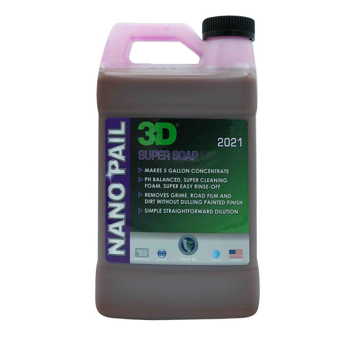3D NANO Super Soap