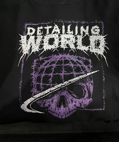 Detailing World Skull Hoodie