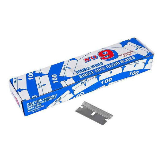 Steel Razor Blades - 100ct