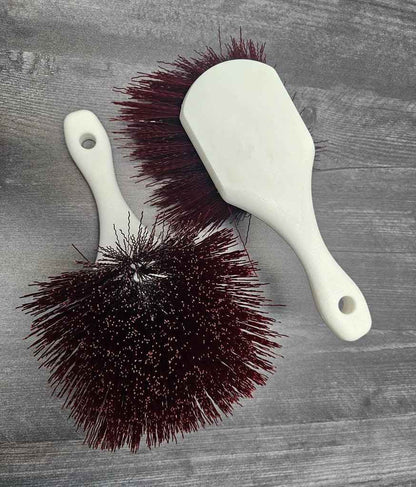 SM Arnold Body Brushes Maroon