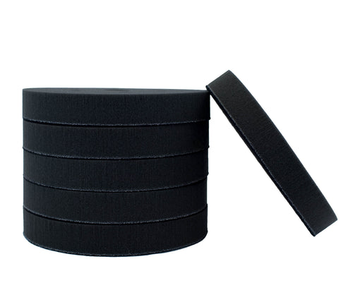 Americana Fine Cut Polishing Foam Pad (black) Action
