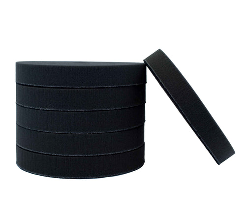 Americana Fine Cut Polishing Foam Pad (black) Available in 3" & 5" & 6" Action