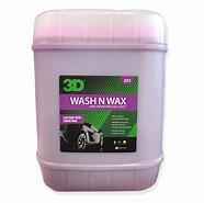 3D Wash N Wax Action