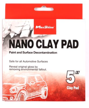 MaxShine Nano Clay Decontamination Pad 5" - Detailing World ATL