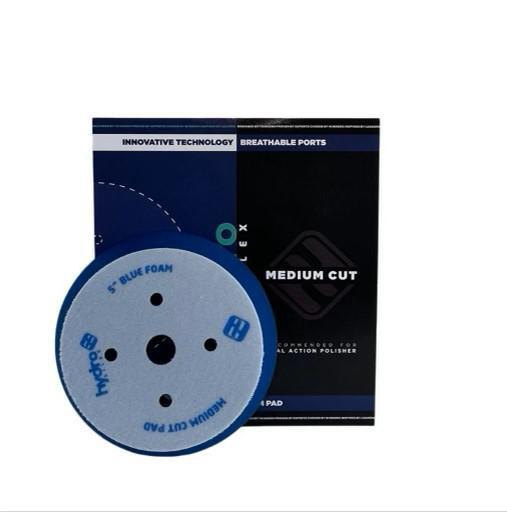 Hydrosilex Medium Cut Blue Foam Pad