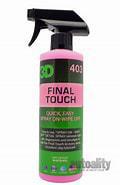 3D Final Touch