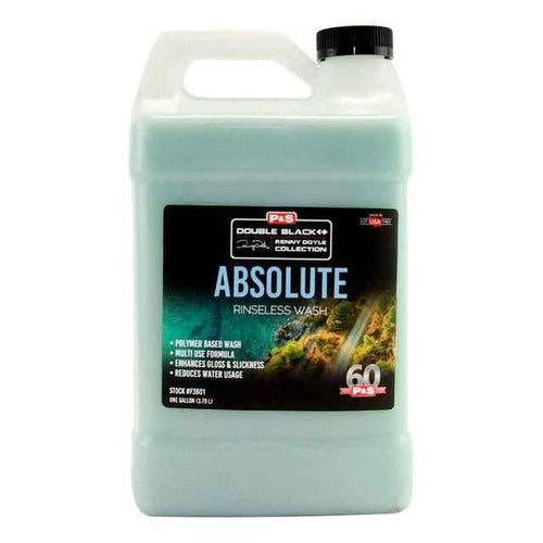 P & S Absolute Rinseless Wash Action
