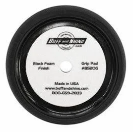 Buff & Shine Black Polishing Foam 8.5" Pad - Detailing World ATL