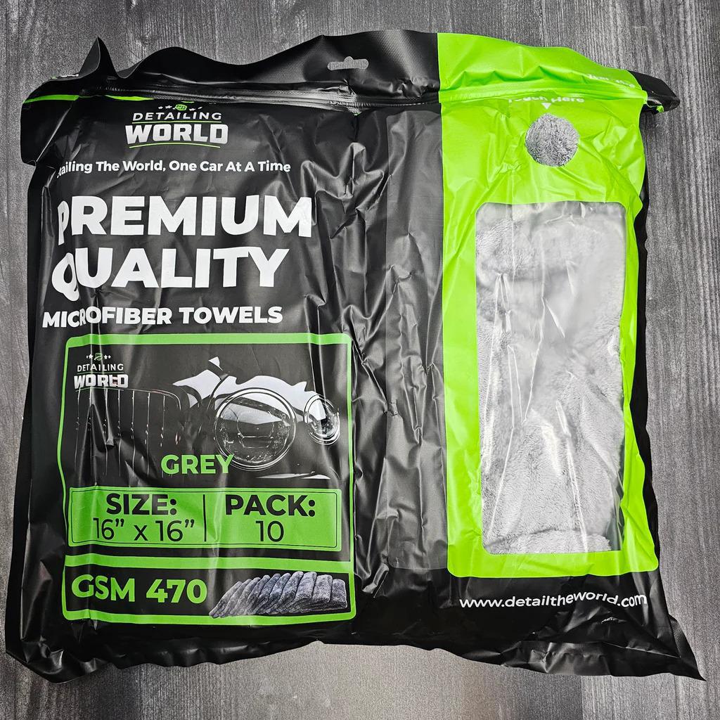 Detailing World Microfiber Towels -10Pack