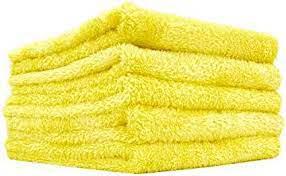 Korean Plush 350 GSM Microfiber Towels (Dual Plush) Action