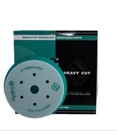 Hydrosilex Heavy Cut Green Foam Pad