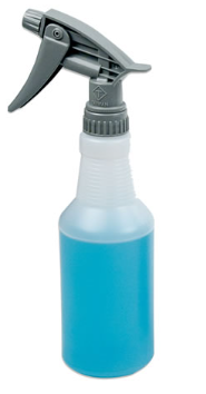 Professional Chemical Resistant Spray Bottle - 32oz