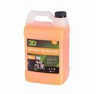 3D Orange Degreaser Action