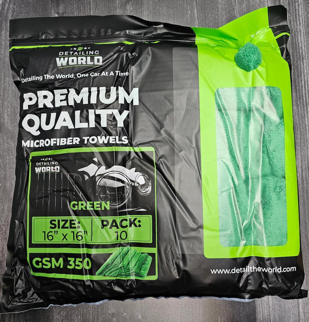 Detailing World Microfiber Towels -10Pack